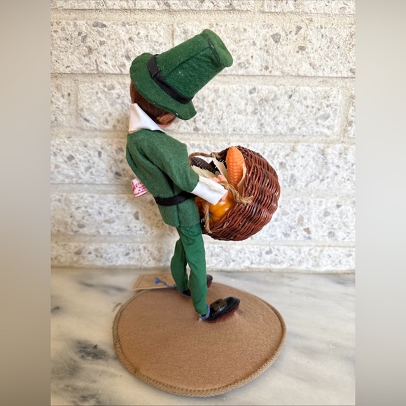 Vintage 1991 Annalee 10” Thanksgiving Doll - Picture 2 of 4